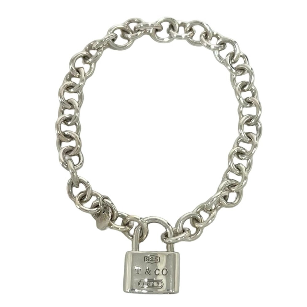 TIFFANY Silver Charm Bracelet